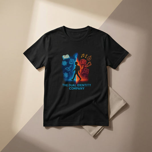 The “Two Worlds” Dual Identity Tee