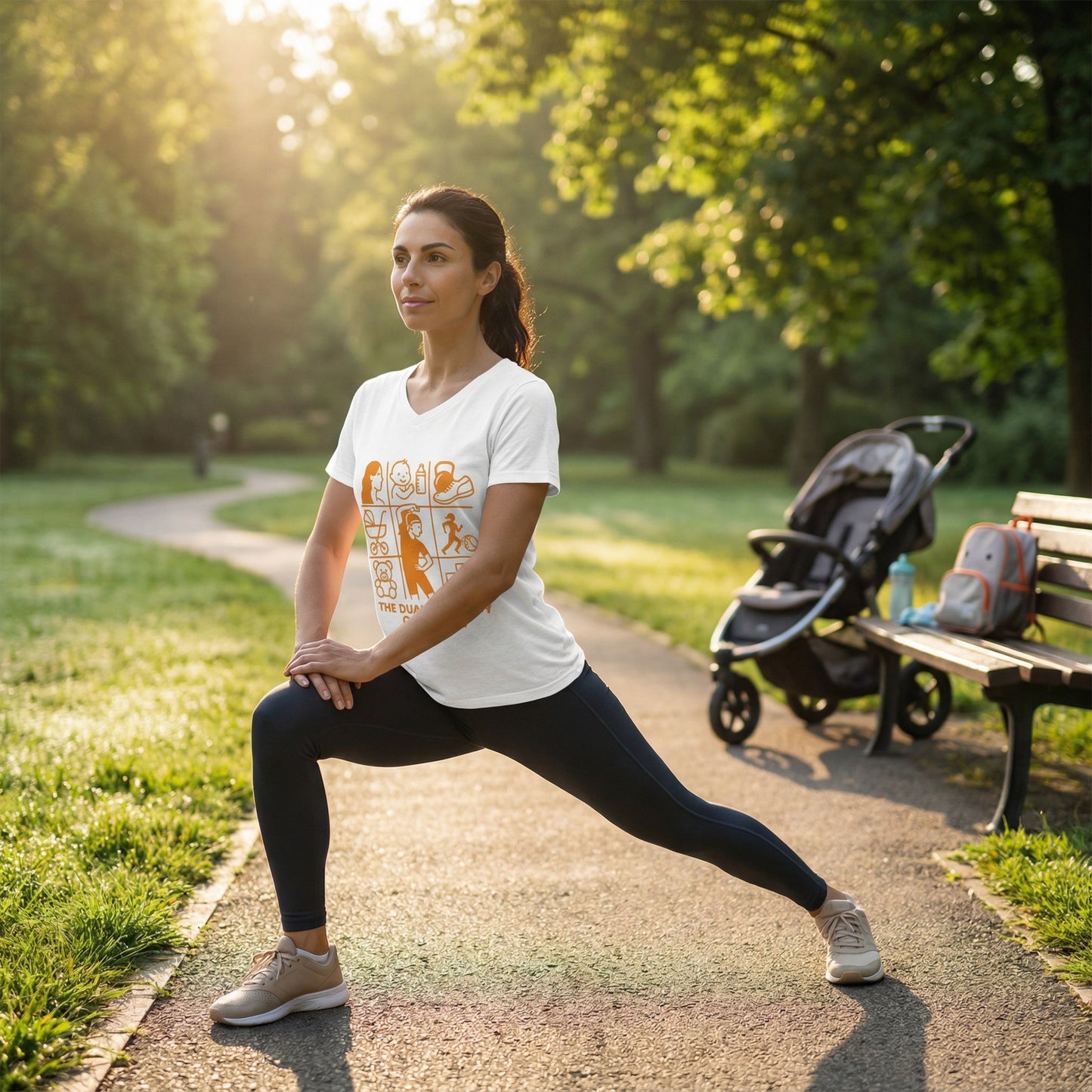 The “Active Mum” Dual Identity Tee