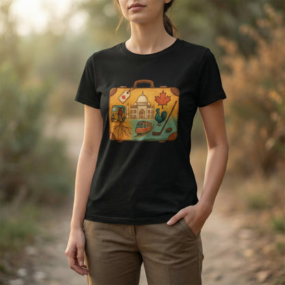 The “Journey” Indo-Canadian Identity Tee