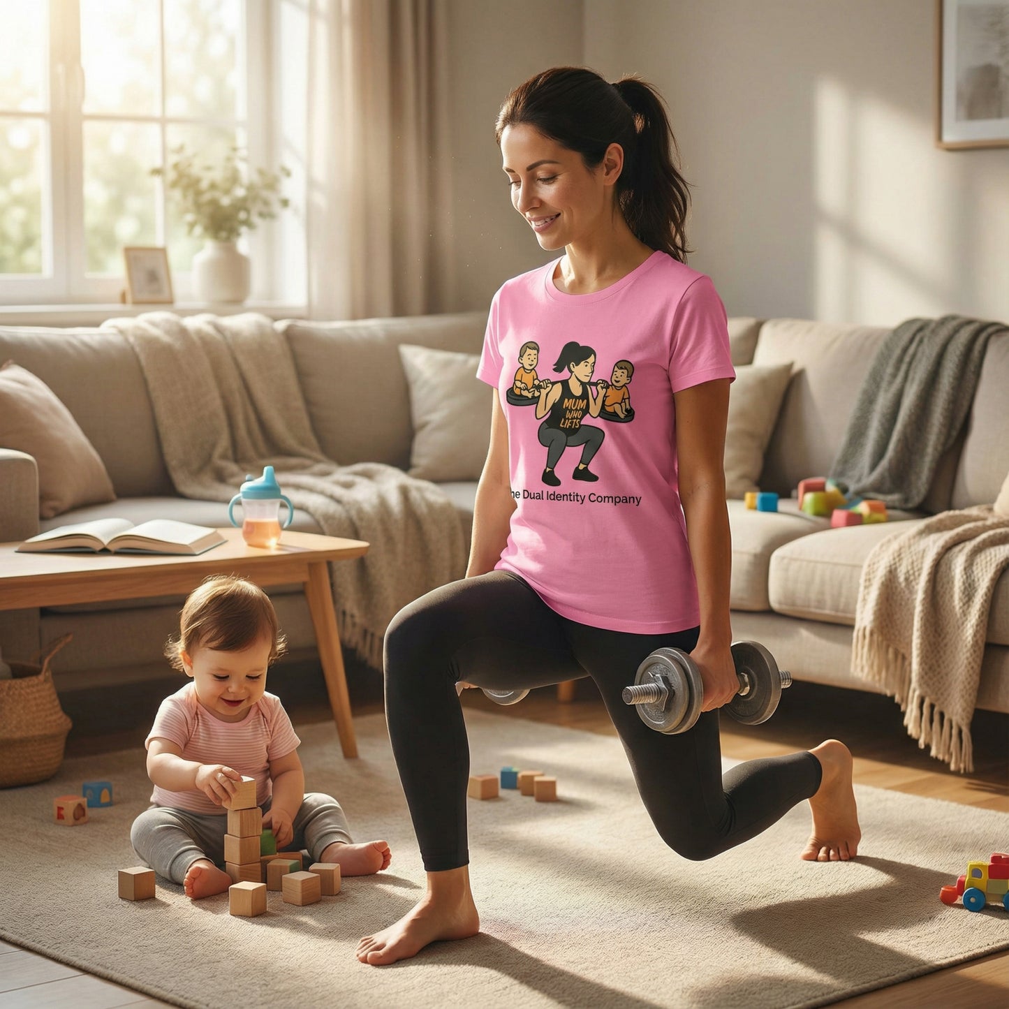 The “Mum Who Lifts” Identity Tee