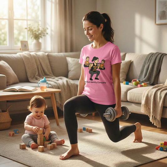 The “Mum Who Lifts” Identity Tee
