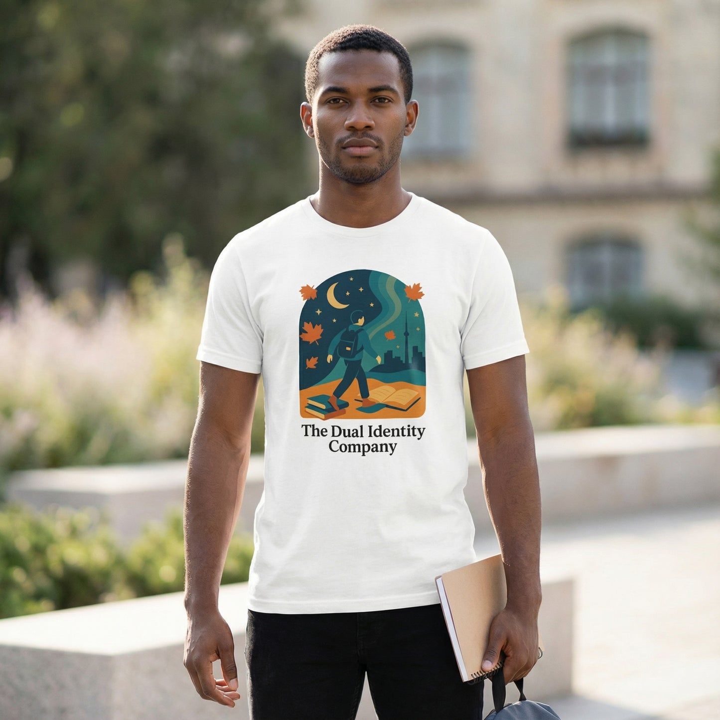 The “Student & Dreamer” Dual Identity Tee