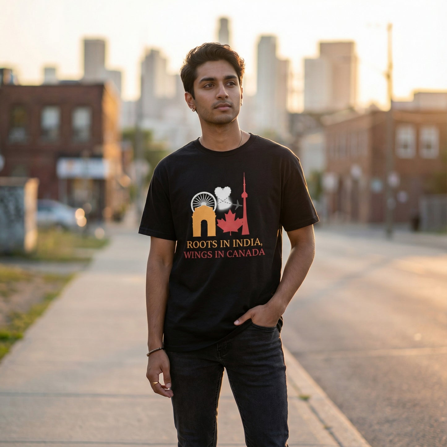 The “Journey Classic” Roots & Wings Tee