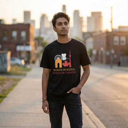 The “Journey Classic” Roots & Wings Tee