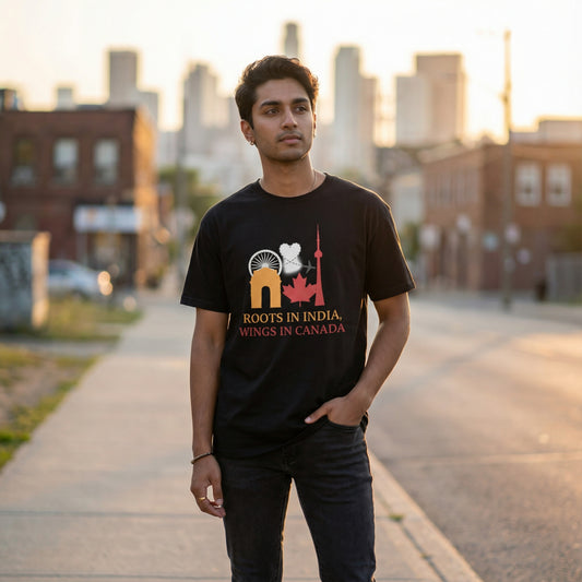 The “Journey Classic” Roots & Wings Tee