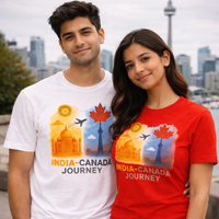 Indo-Canadian Classic Tee