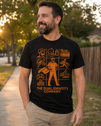 Dad Life Graphic Tee