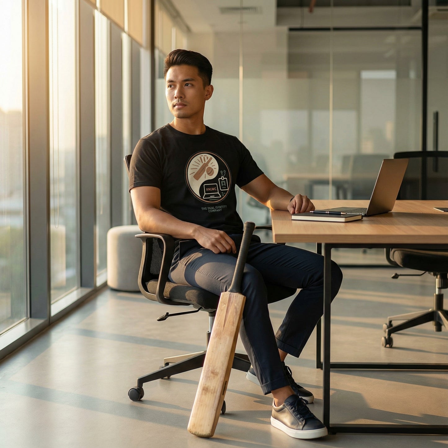 Cricket & Career Fusion Tee — NLWC Edition