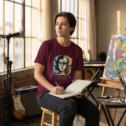 The Dual Identity Artist Tee — Creator × Performer Edition